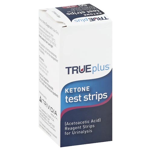 Image for Trueplus Test Strips, Ketone,50ea from Inovia Pharmacy