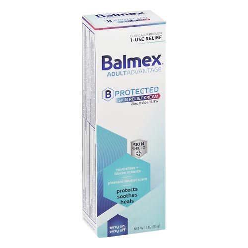 Image for Balmex Skin Relief Cream, B Protected,3oz from Inovia Pharmacy