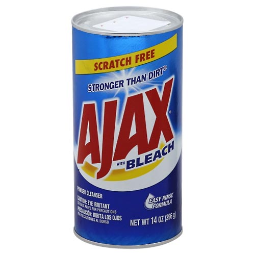 Image for Ajax Powder Cleanser, with Bleach,14oz from Inovia Pharmacy