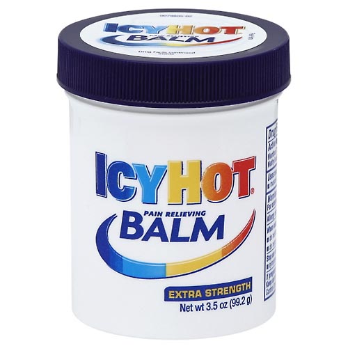 Image for Icy Hot Pain Relieving Balm, Extra Strength,3.5oz from Inovia Pharmacy