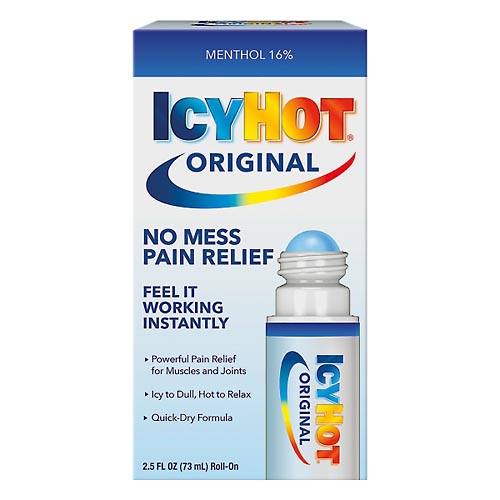 Image for Icy Hot Pain Relieving Liquid, Maximum Strength,2.5oz from Inovia Pharmacy