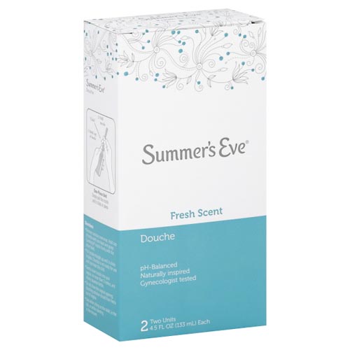 Image for Summers Eve Douche, Fresh Scent,2ea from Inovia Pharmacy