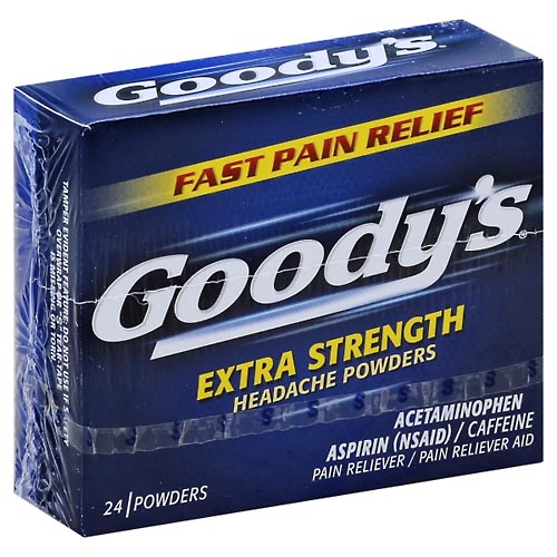 Image for Goodys Headache Powders, Extra Strength,24ea from Inovia Pharmacy