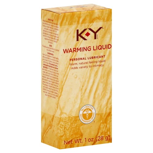Image for KY Personal Lubricant, Warming Liquid,1oz from Inovia Pharmacy