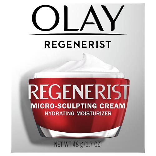 Image for Olay Moisturizer, Micro-Sculpting Cream, Hydrating,48g from Inovia Pharmacy
