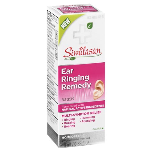 Image for Similasan Ear Ringing Remedy, Multi-Symptom Relief,10ml from Inovia Pharmacy