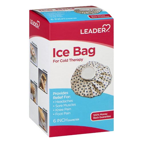 Image for Leader Ice Bag,1ea from Inovia Pharmacy