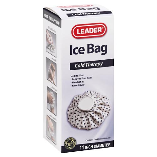 Image for Leader Ice Bag, Cold Therapy,1ea from Inovia Pharmacy
