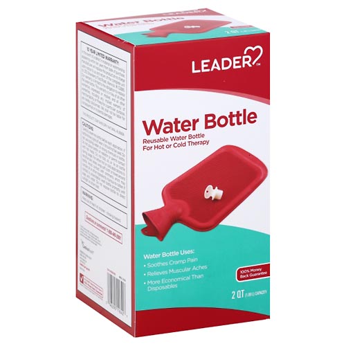 Image for Leader Water Bottle, 2 Quart,1ea from Inovia Pharmacy