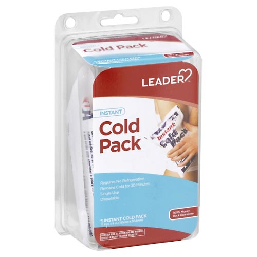Image for Leader Cold Pack, Instant,1ea from Inovia Pharmacy
