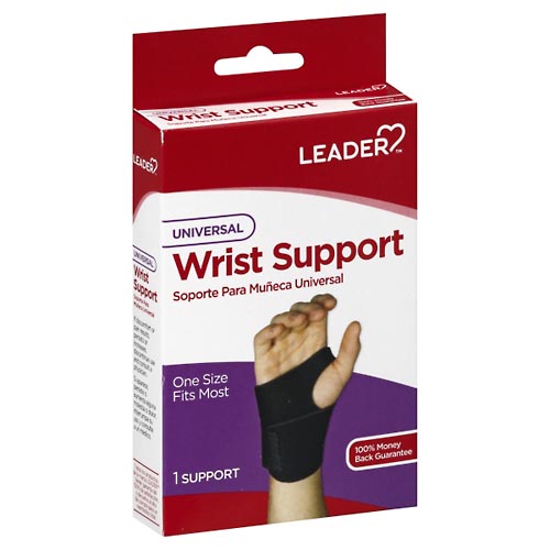 Image for Leader Wrist Support, Universal,1ea from Inovia Pharmacy