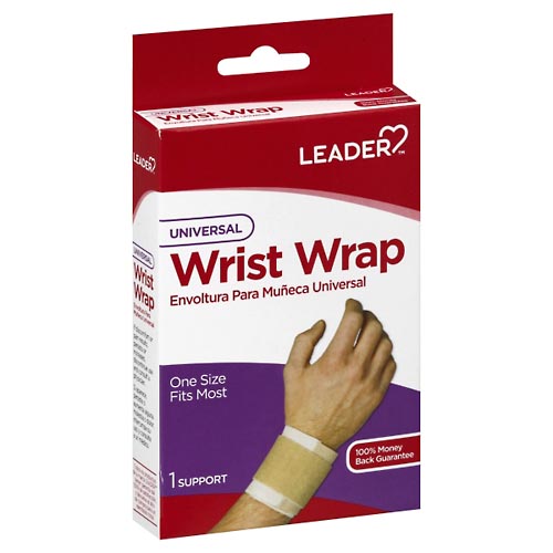 Image for Leader Wrist Wrap, Universal,1ea from Inovia Pharmacy