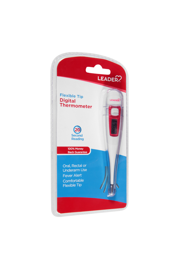 Image for Leader Thermometer, Digital, Flexible Tip,1ea from Inovia Pharmacy