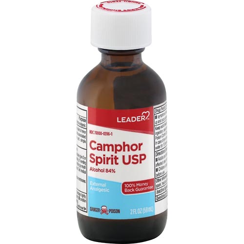 Image for Leader Camphor Spirit USP,2oz from Inovia Pharmacy