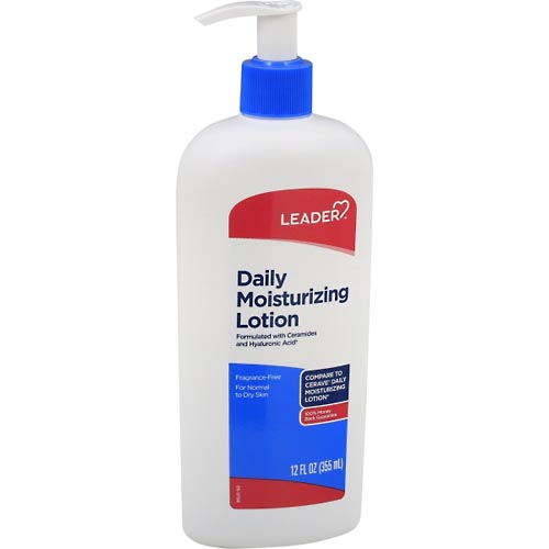 Image for Leader Lotion, Daily Moisturizing, Fragrance-Free,12oz from Inovia Pharmacy