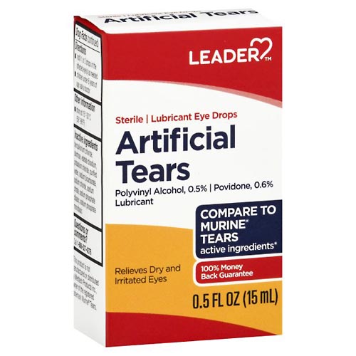 Image for Leader Artificial Tears,0.5oz from Inovia Pharmacy