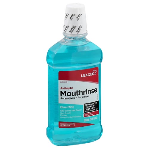 Image for Leader Mouthrinse, Blue Mint,500ml from Inovia Pharmacy