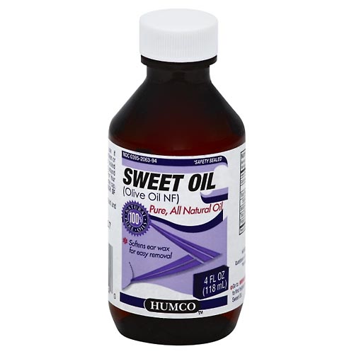 Image for Humco Sweet Oil,4oz from Inovia Pharmacy
