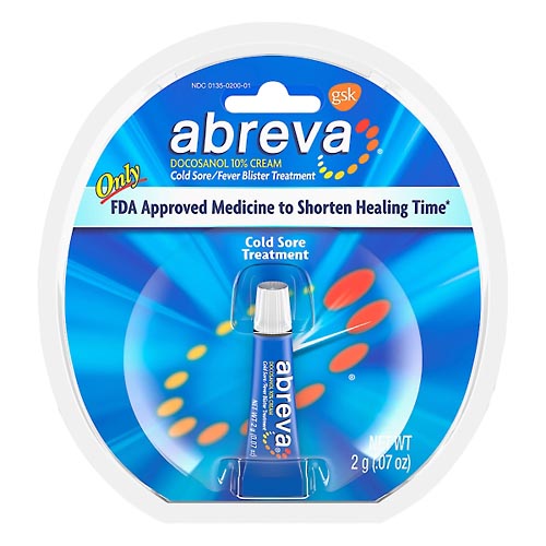 Image for Abreva Cold Sore/Fever Treatment,2g from Inovia Pharmacy