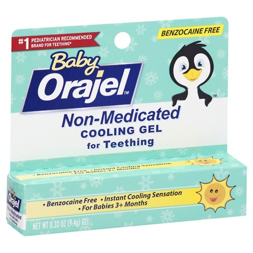 Image for Orajel Cooling Gel for Teething, Non Medicated,0.33oz from Inovia Pharmacy
