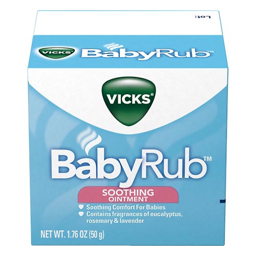 Image for Vicks Ointment, Soothing,1.76oz from Inovia Pharmacy