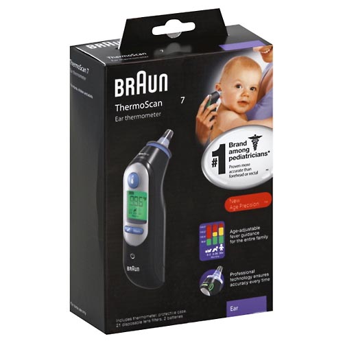 Image for Braun Ear Thermometer, ThermoScan 7,1ea from Inovia Pharmacy