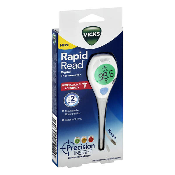 Image for Vicks Rapid Read Thermometer, Digital, 1ea from Inovia Pharmacy