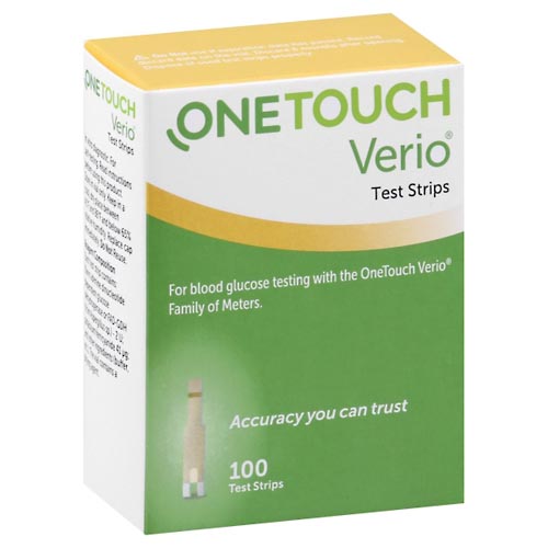 Image for Onetouch Test Strips,100ea from Inovia Pharmacy