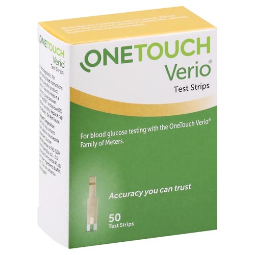 Image for Onetouch Test Strips,50ea from Inovia Pharmacy