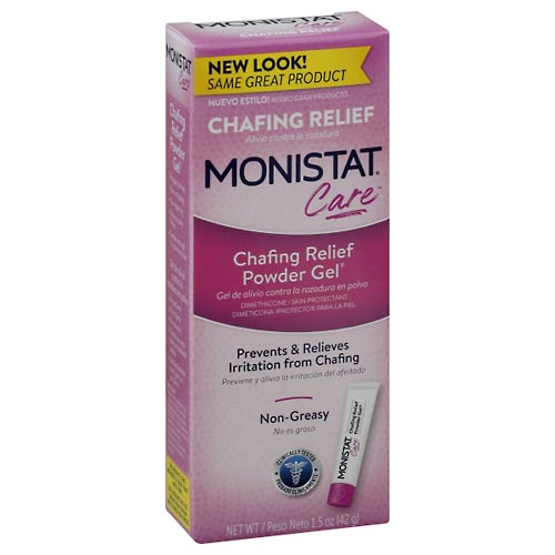 Image for Monistat Chafing Relief, Powder Gel,1.5oz from Inovia Pharmacy