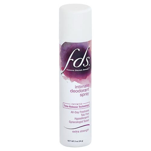 Image for FDS Intimate Deodorant, Spray, Extra Strength,2oz from Inovia Pharmacy