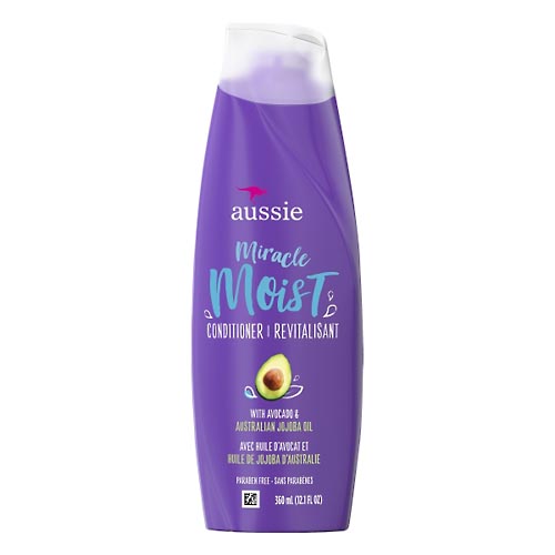 Image for Aussie Conditioner, Miracle Moist,360ml from Inovia Pharmacy
