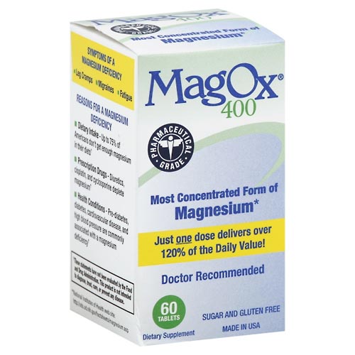 Image for Mag Ox Magnesium, Tablets,60ea from Inovia Pharmacy